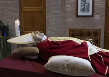 ‘Señor, te quiero’,  últimas palabras de Benedicto XVI