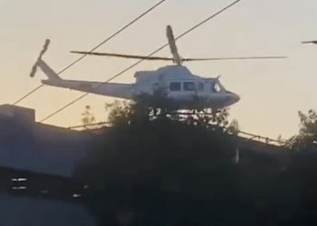 Llega Ovidio Guzmán vía aérea al penal del Altiplano, en el estado de México