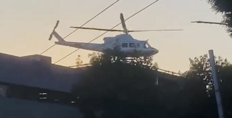 Llega Ovidio Guzmán vía aérea al penal del Altiplano, en el estado de México