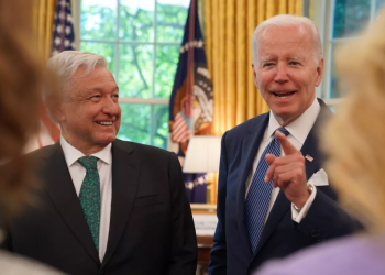 Viajará AMLO con Joe Biden en ‘La Bestia’ del AIFA a Palacio Nacional