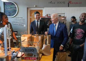 Biden le cumple capricho a AMLO, aterrizará este domingo en el AIFA, confirma Ebrard