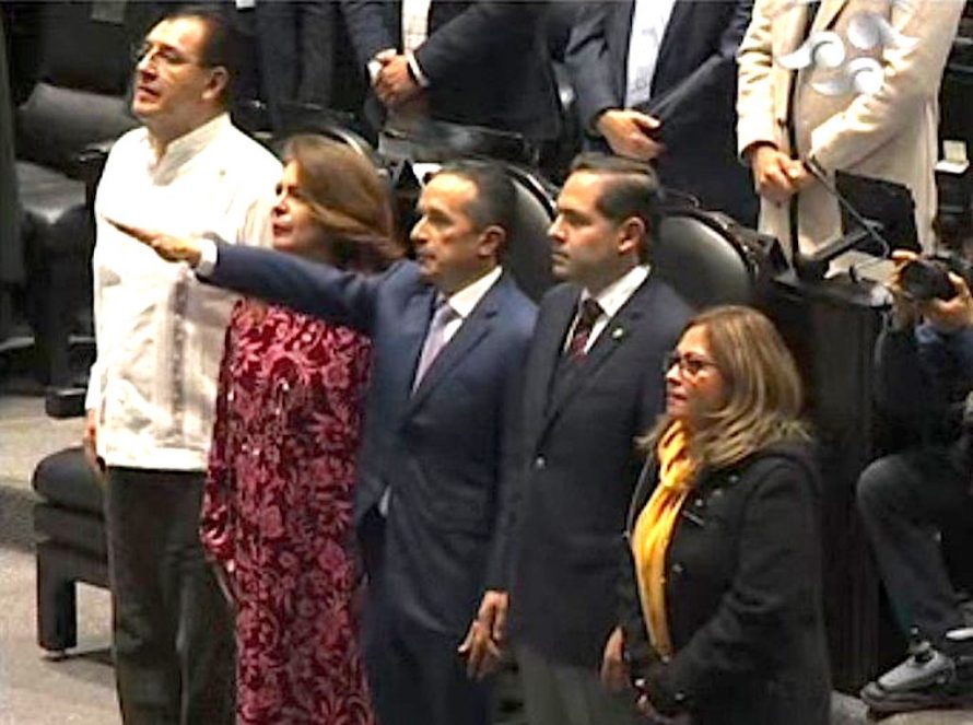 Protesta Carlos Joaquín como embajador de México en Canadá