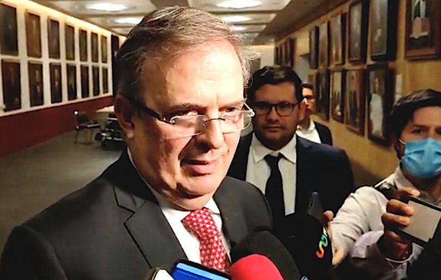 Descarta Ebrard extradición ‘fast track’ de Ovidio Guzmán a EU