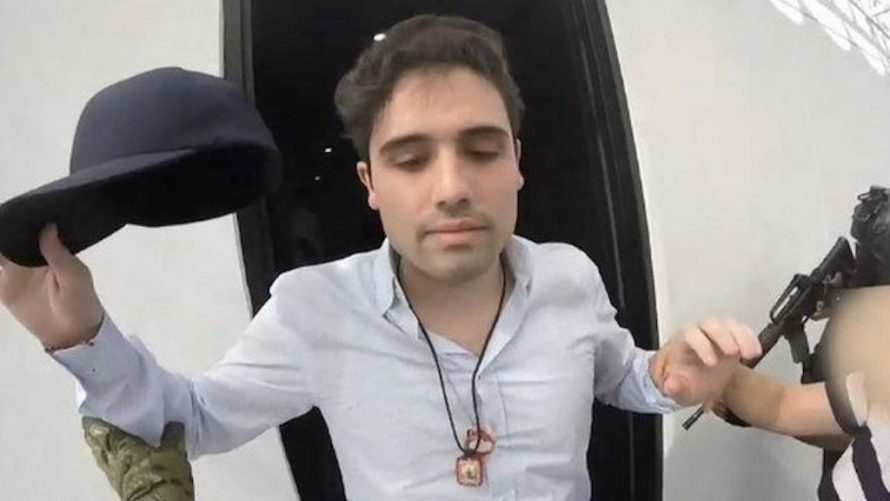 Recapturan fuerzas federales a Ovidio Guzmán, hijo de Joaquín ‘El Chapo’ Guzmán