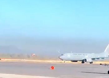 Intentan rescatar a Ovidio Guzmán, disparan a avión de Fuerza Aérea y balas alcanzan a aeronave de Aeroméxico