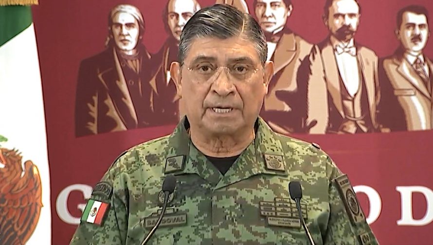 Ovidio Guzmán declara ante Fiscalía Especializada en Delincuencia Organizada de FGR: Sedena