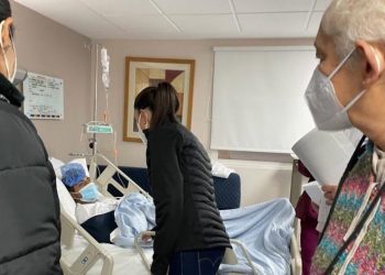 Visita Sheinbaum esta mañana a heridos por choque de trenes en Línea 3; hay aun 24 hospitalizados