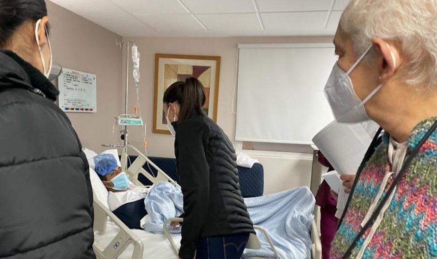 Visita Sheinbaum esta mañana a heridos por choque de trenes en Línea 3; hay aun 24 hospitalizados