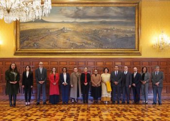 Tras reunión con Sheinbaum, Taddei anuncia ampliación presupuestal para elección judicial