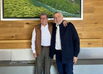 Monreal y Adán Augusto hacen las paces y acuerdan privilegiar la unidad