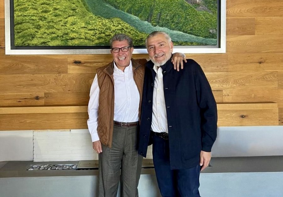 Monreal y Adán Augusto hacen las paces y acuerdan privilegiar la unidad