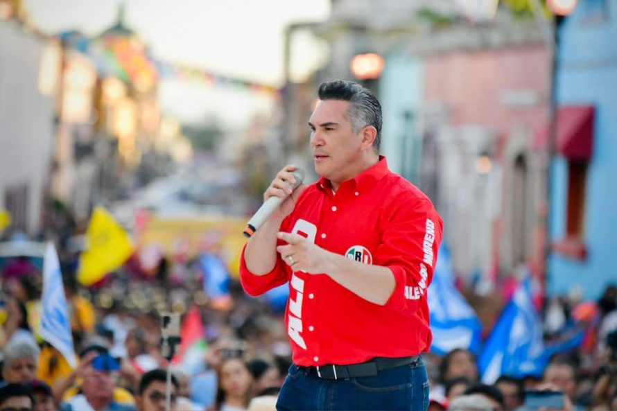 Exige “Alito” Moreno a gobierno de Sheinbaum orden y resultados en materia de seguridad