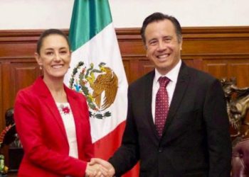 Nombra Sheinbaum a Cuitláhuac García como director de CENAGAS