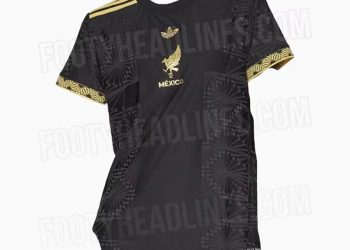 Filtran nuevo jersey de la Selección Mexicana; está inspirado en el mariachi