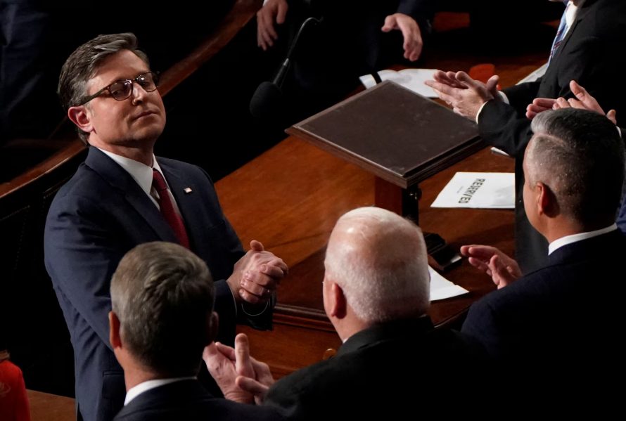 Promete presidente de la Cámara de Representantes de EU deportar extranjeros ilegales y terminar el muro fronterizo