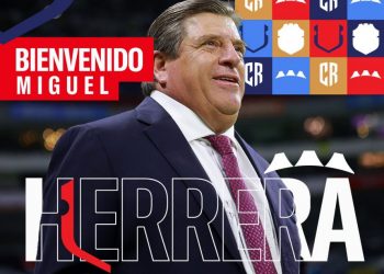 Miguel Herrera nuevo director técnico de Costa Rica