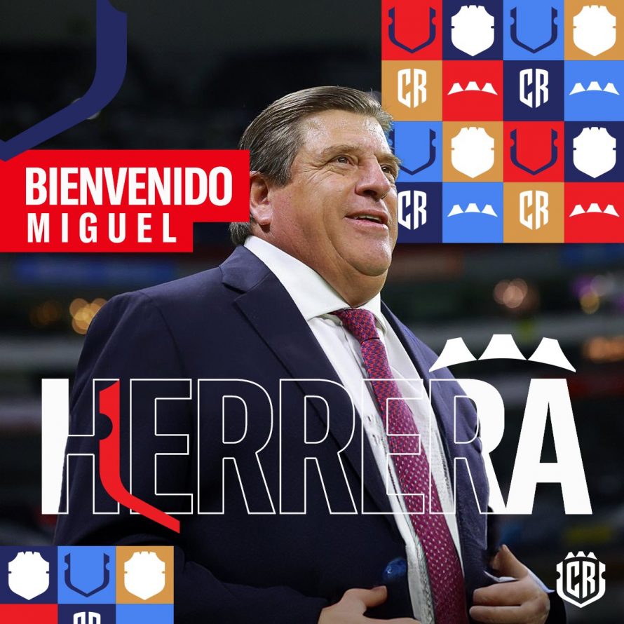 Miguel Herrera nuevo director técnico de Costa Rica