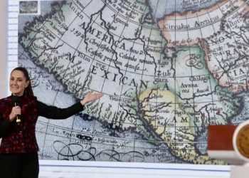 Responde Sheinbaum a Trump por decir que México está dirigido por cárteles; “le mal informaron que todavía gobernaba Calderón”