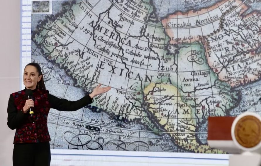 Responde Sheinbaum a Trump por decir que México está dirigido por cárteles; “le mal informaron que todavía gobernaba Calderón”