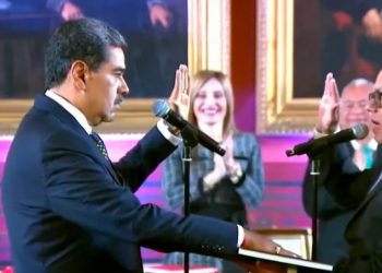 Jura Nicolás Maduro su tercer mandato como presidente de Venezuela