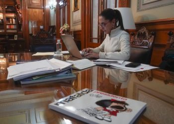 “Quiero dejar un legado”: Sheinbaum