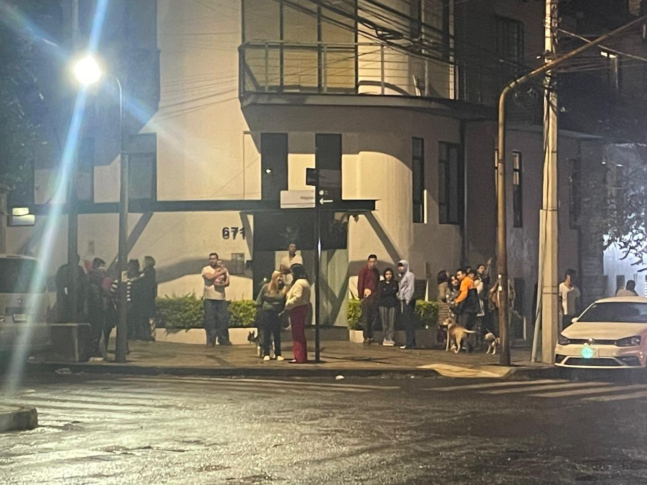 Sismo magnitud 6.1 activa Alerta Sísmica y estremece “levemente” a CDMX