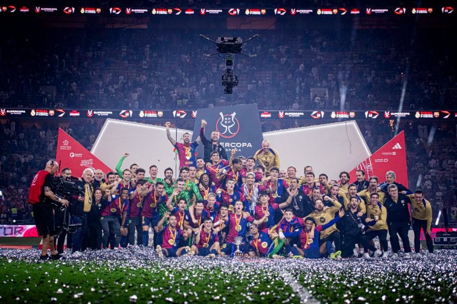 Barcelona gana la Supercopa de España después de golear al Real Madrid