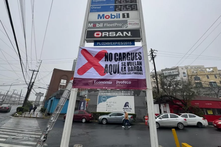 “No hay razón alguna para que incrementen sus precios”, PROFECO a gasolineros