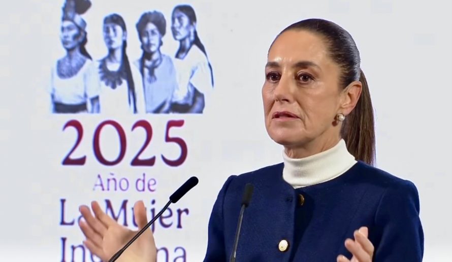 “Anhelan que yo rompa con el presidente López Obrador, pues se van a quedar con las ganas”, Sheinbaum a la oposición