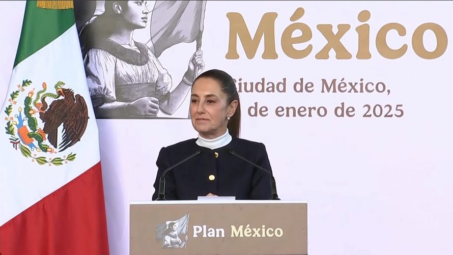 Presenta Sheinbaum Plan México; “el objetivo es seguir haciendo de México el mejor país del mundo”