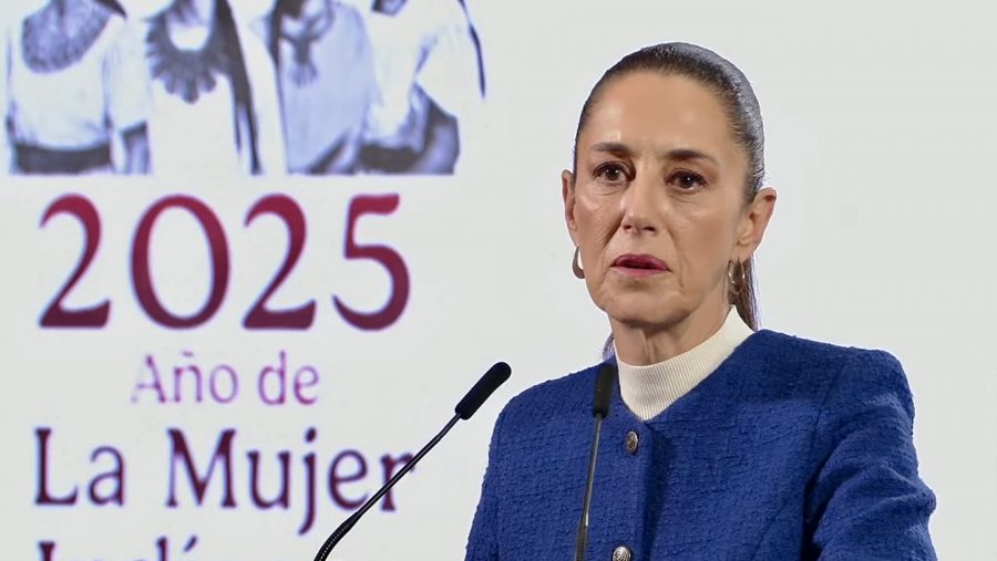 Urge Sheinbaum al INE a emitir reglas de elección del Poder Judicial