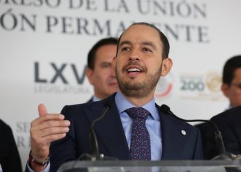 Debe México construir acuerdo de seguridad con EU y Canadá para combatir crimen organizado: Marko Cortés