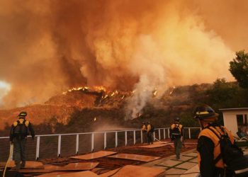 Instrumenta Sheinbaum programa de atención a mexicanos que perdieron su empleo por incendios en Los Ángeles