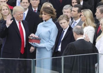 Juramentación de Trump será en la rotonda del Capitolio debido al intenso frío