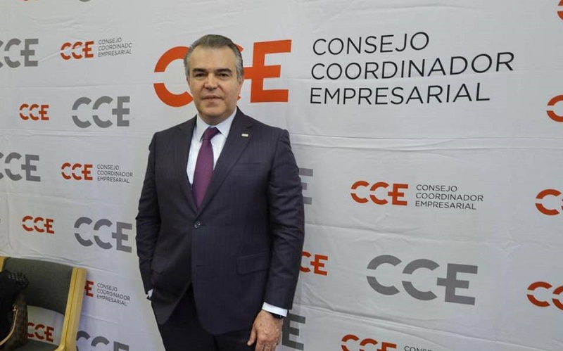 Francisco Cervantes se mantendrá como presidente del CCE