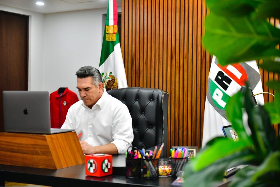 “Una gota en el océano” programa de guarderías del gobierno de Sheinbaum: “Alito” Moreno