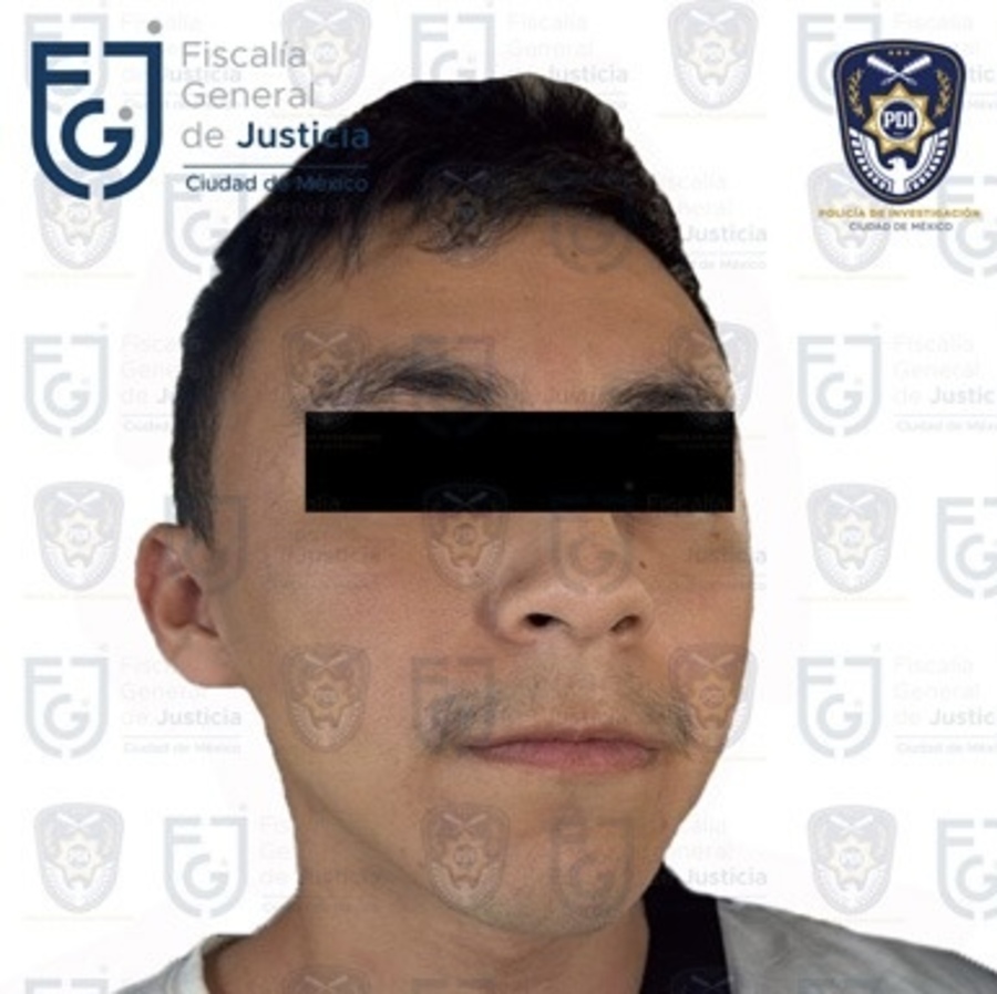 Detienen a Cristofer “N” presunto feminicida de Karla Cortés, conductora de Uber