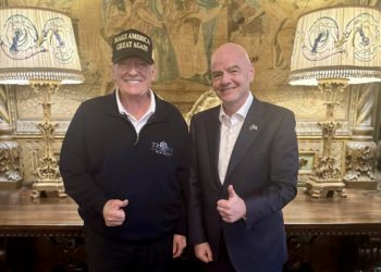 Infantino se reúne con Trump para hablar del Mundial de Clubes y el Mundial de 2026