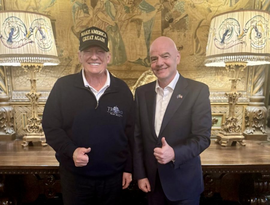 Infantino se reúne con Trump para hablar del Mundial de Clubes y el Mundial de 2026