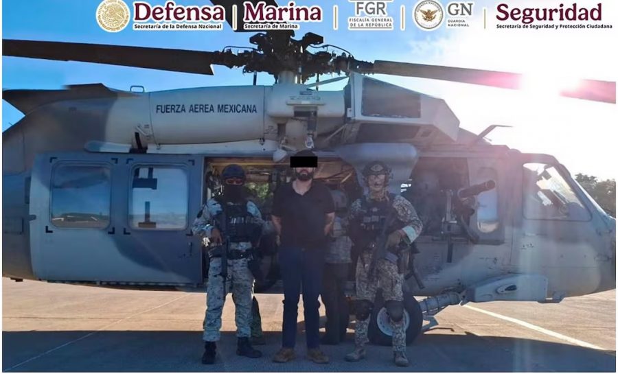 Detienen en Culiacán, Sinaloa, a “El Chavo Félix”, yerno de Ismael “El Mayo” Zambada