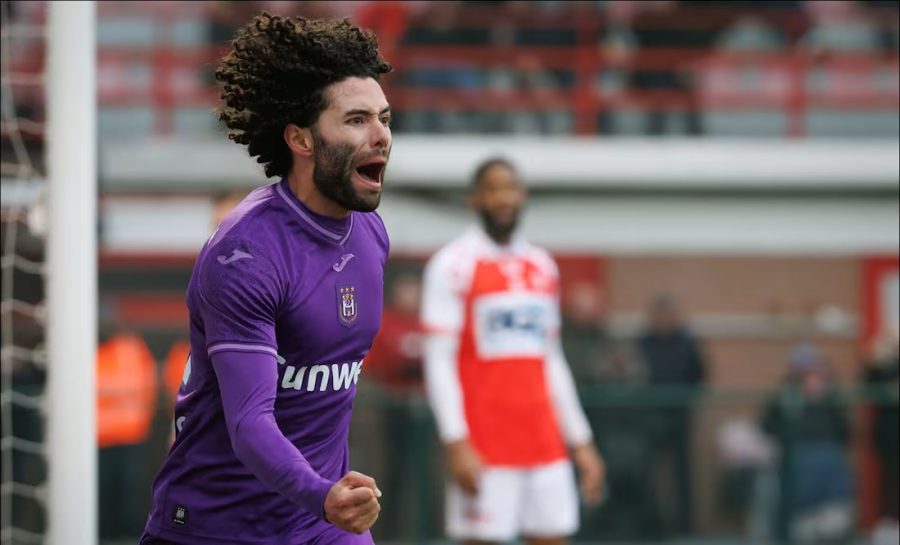 Debuta “Chino” Huerta con el Anderlecht y anota su primero gol