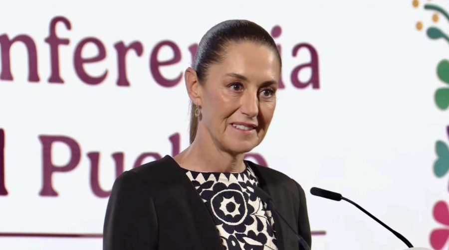 “Es importante tener siempre la cabeza fría”, Sheinbaum tras decretos de Trump