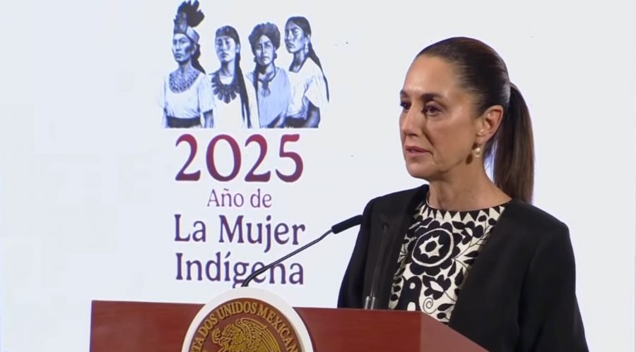 Afirma Sheinbaum que “México está viviendo un momento de transformación, que es el sueño mexicano”