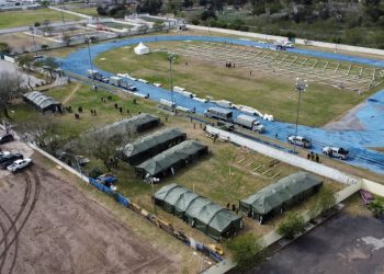 Albergues para migrantes terminarán de instalarse este fin de semana: Sheinbaum