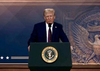 Destaca Trump buena relación con México, “vamos muy bien”