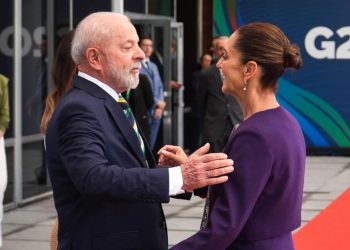 Quieren Lula y Sheinbaum “relaciones productivas” con EU y América Latina