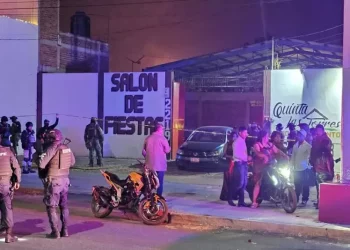 Irrumpe comando en boda en Salamanca; hay 3 muertos y 15 heridos