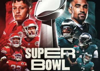 Kansas City Chiefs y Philadelphia Eagles disputarán el Super Bowl LIX