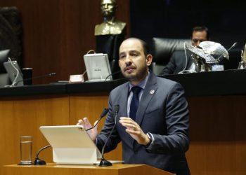 Califica Marko Cortés como inadmisible el programa “Quédate en México”