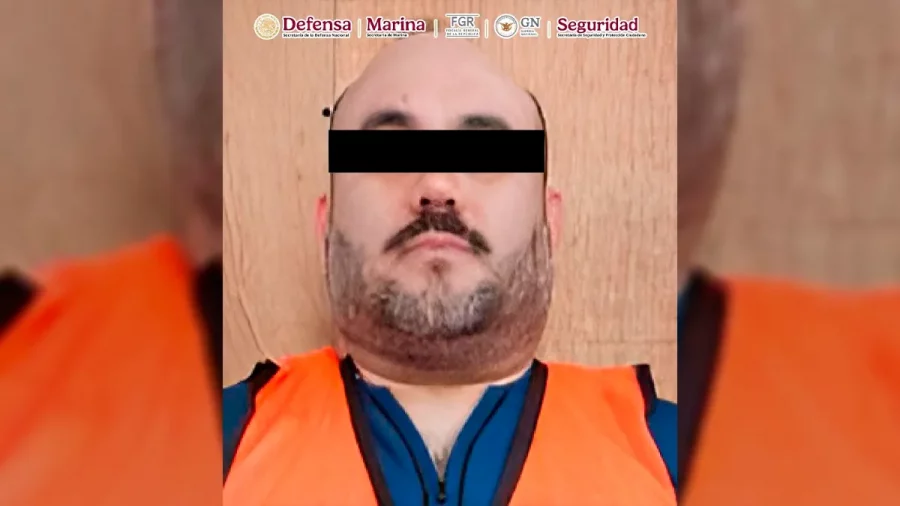 Detienen en CdMx a “La Morsa”, operador de narcolaboratorios del hermano de “El Chapo” Guzmán